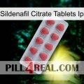 Sildenafil Citrate Tablets Ip 18